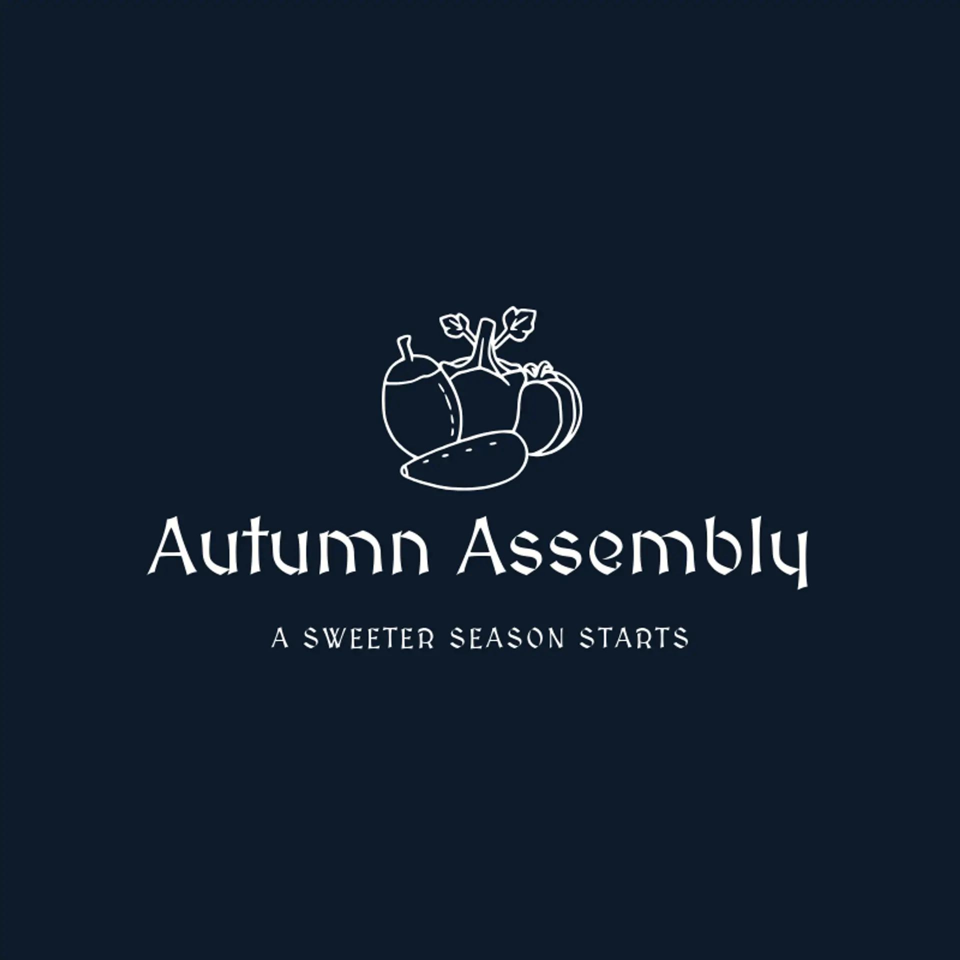 Autumn Assembly logo for pumpkin