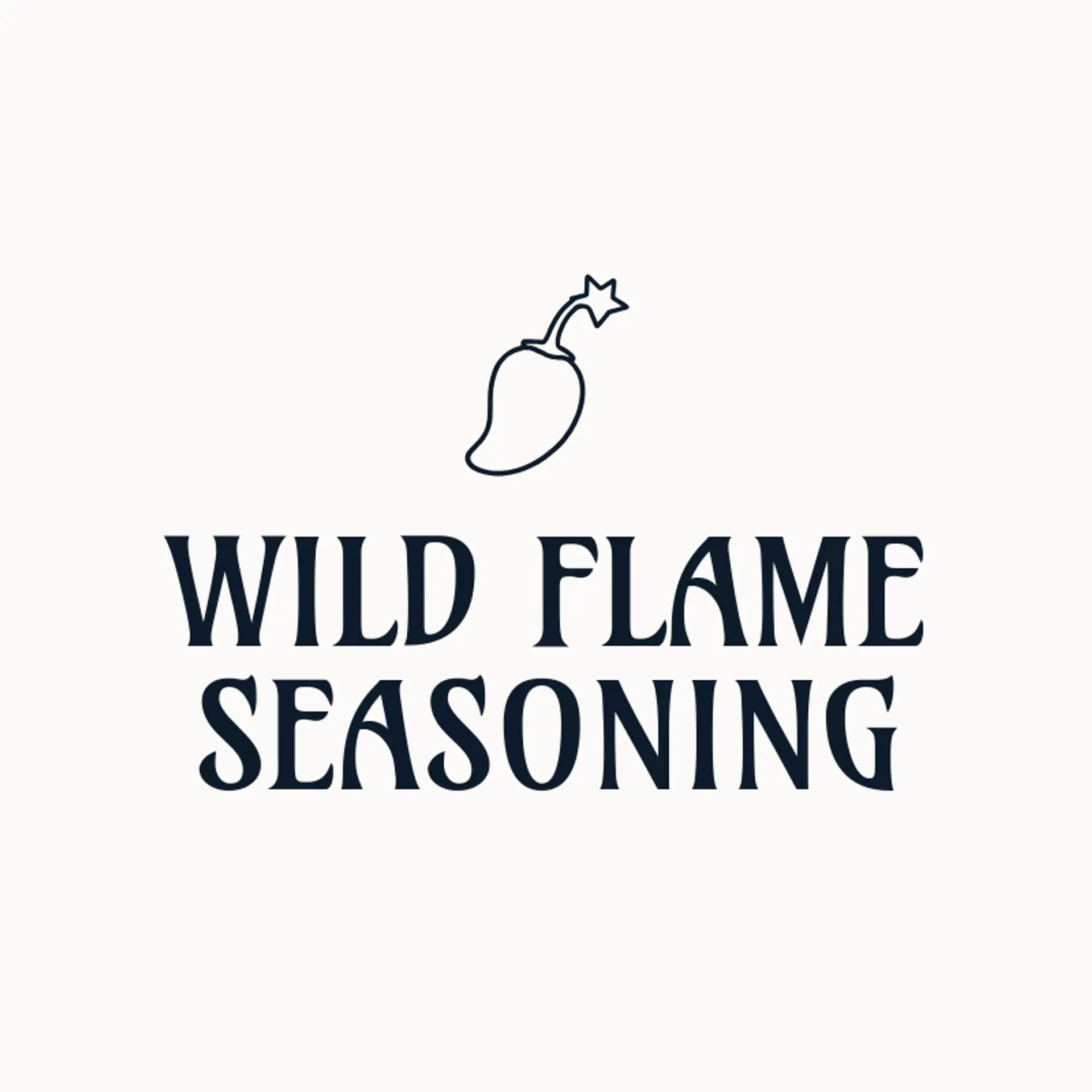 Wild Flame Seasoning logo for spice