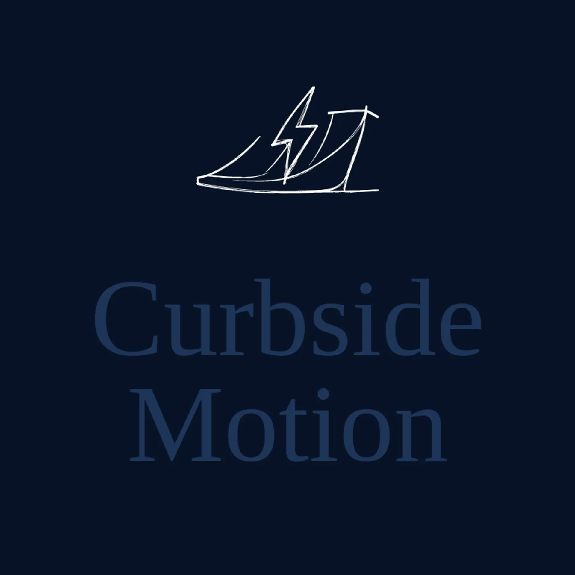 Curbside Motion logo for skate
