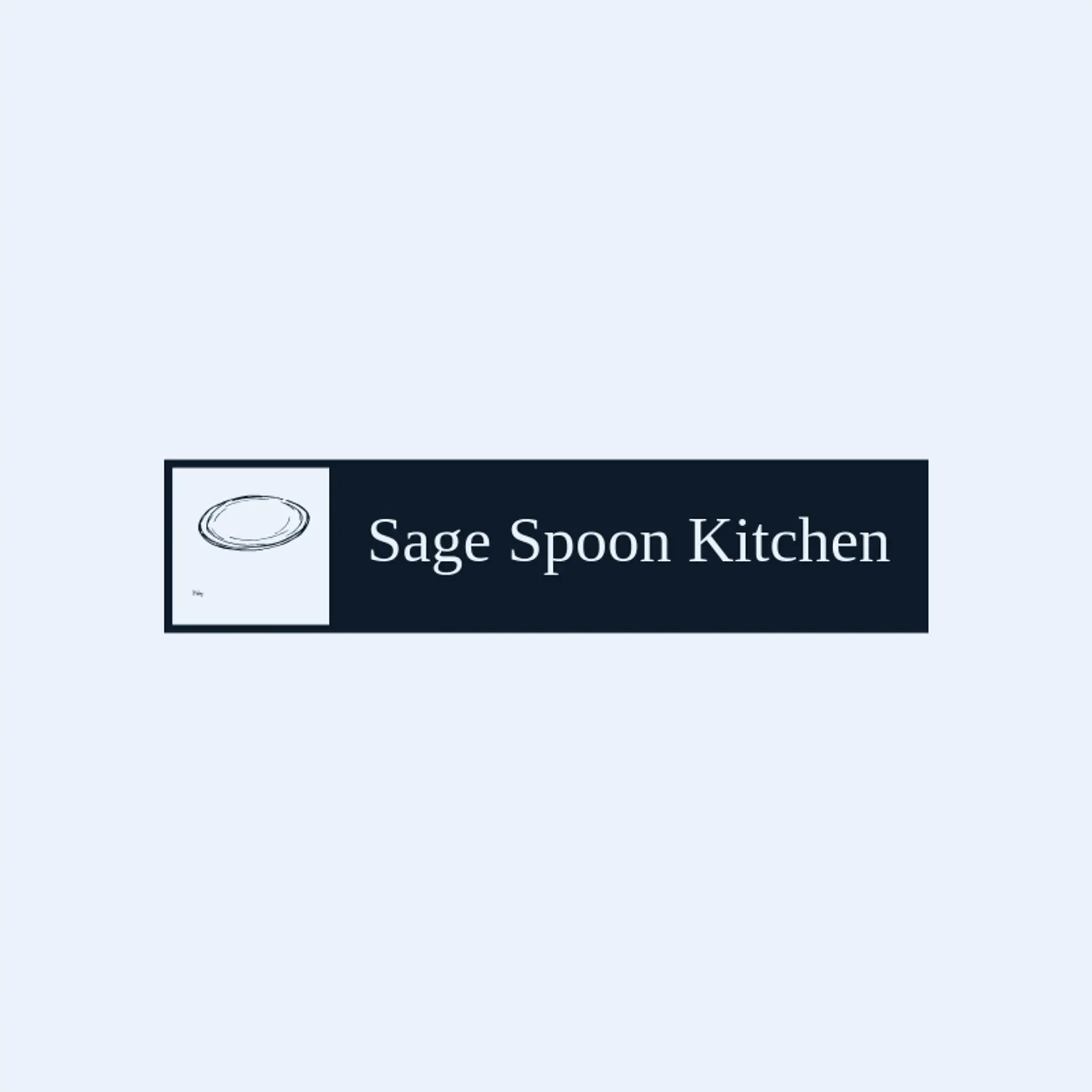 Sage Spoon Kitchen logo for dish