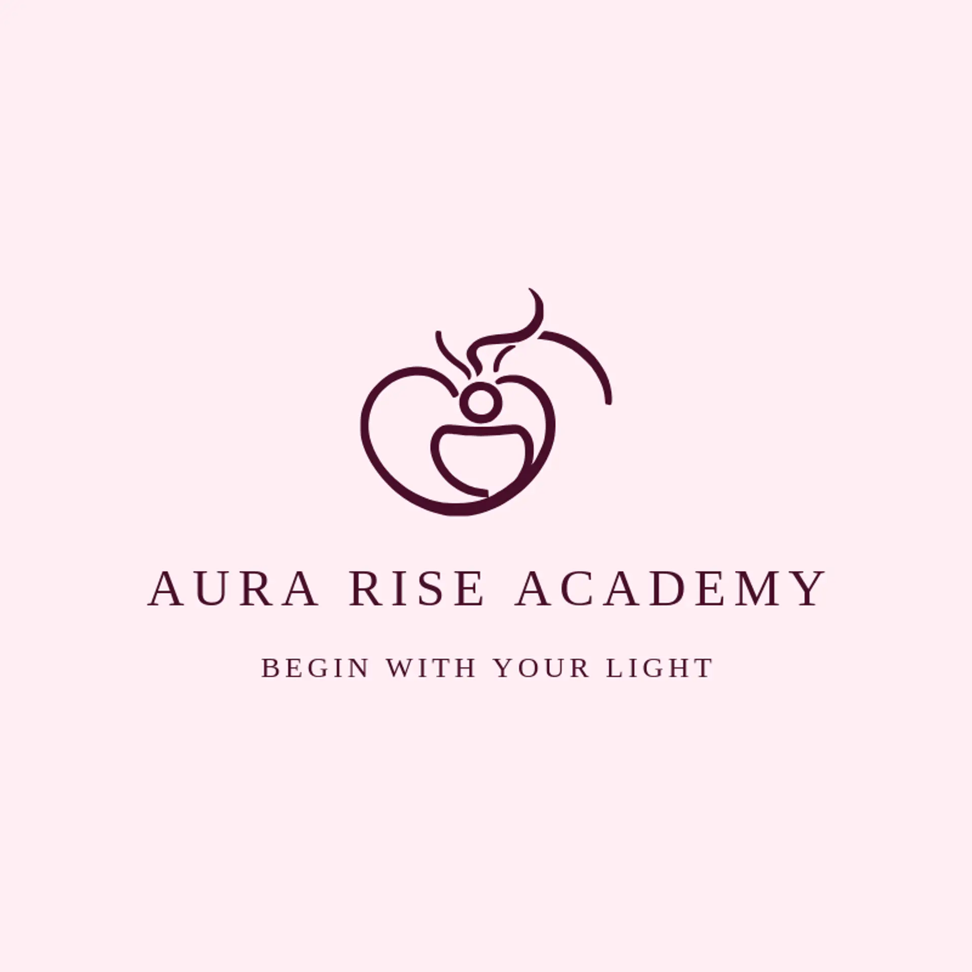 Aura Rise Academy logo for aura
