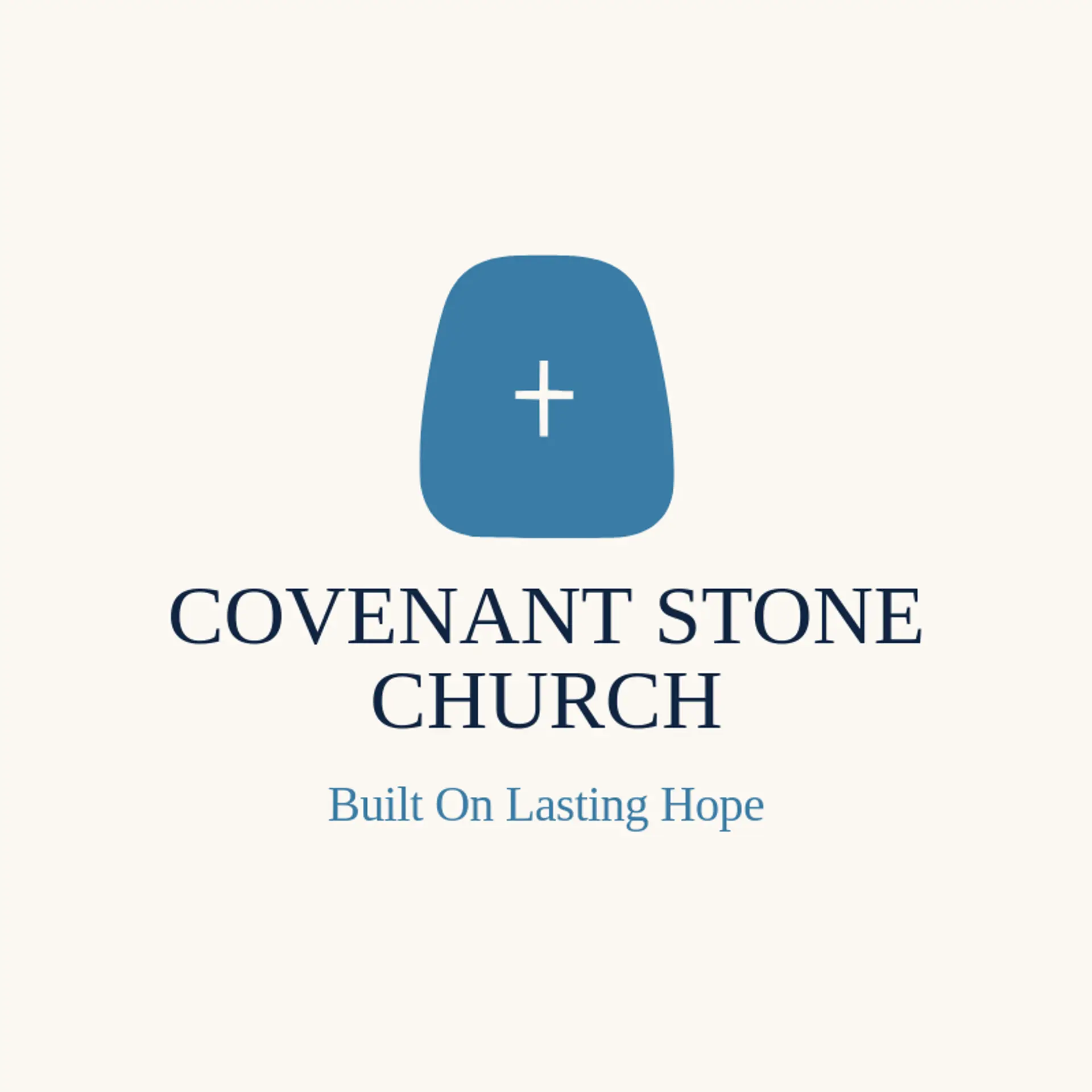 Covenant Stone Church logo for faith