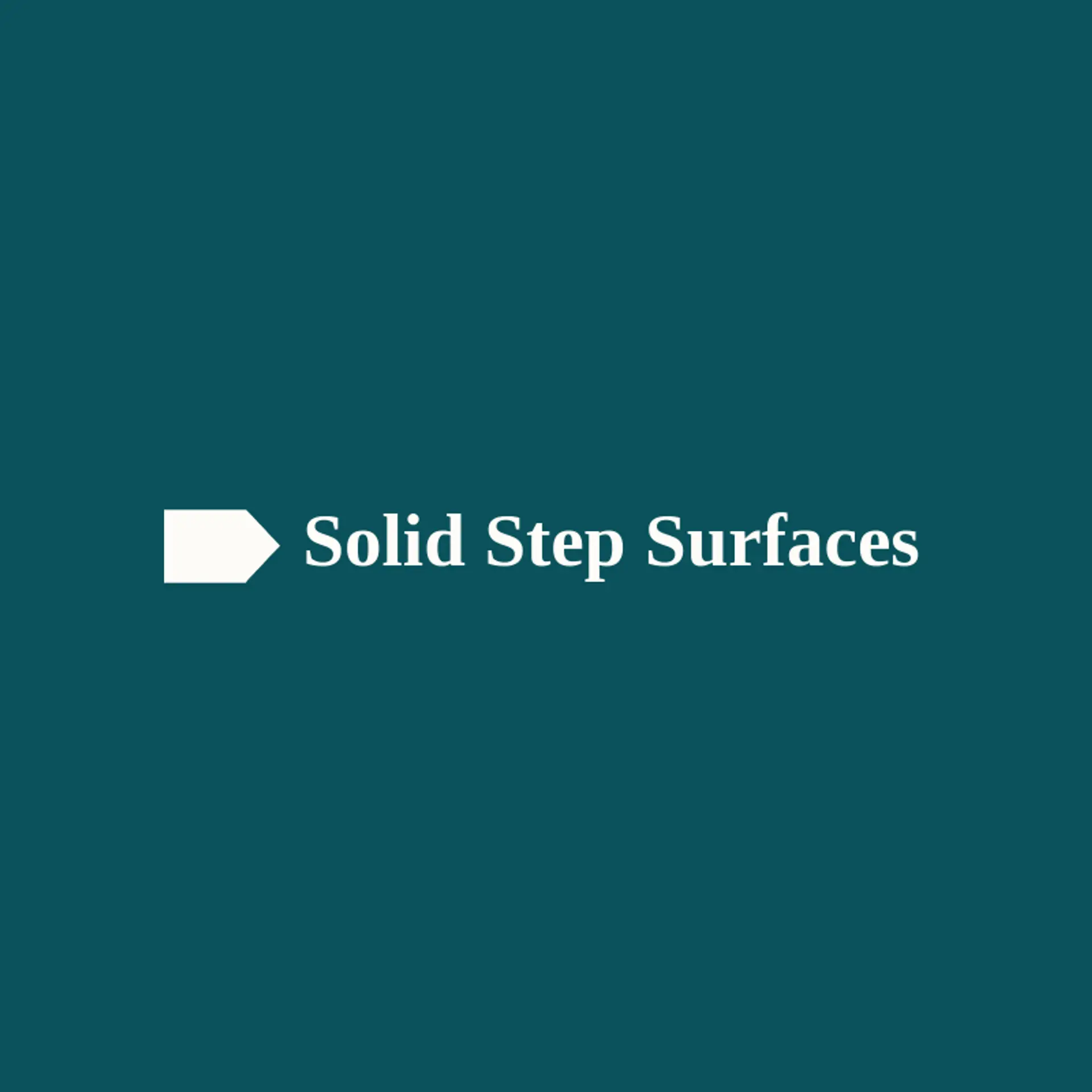 Solid Step Surfaces logo for flooring