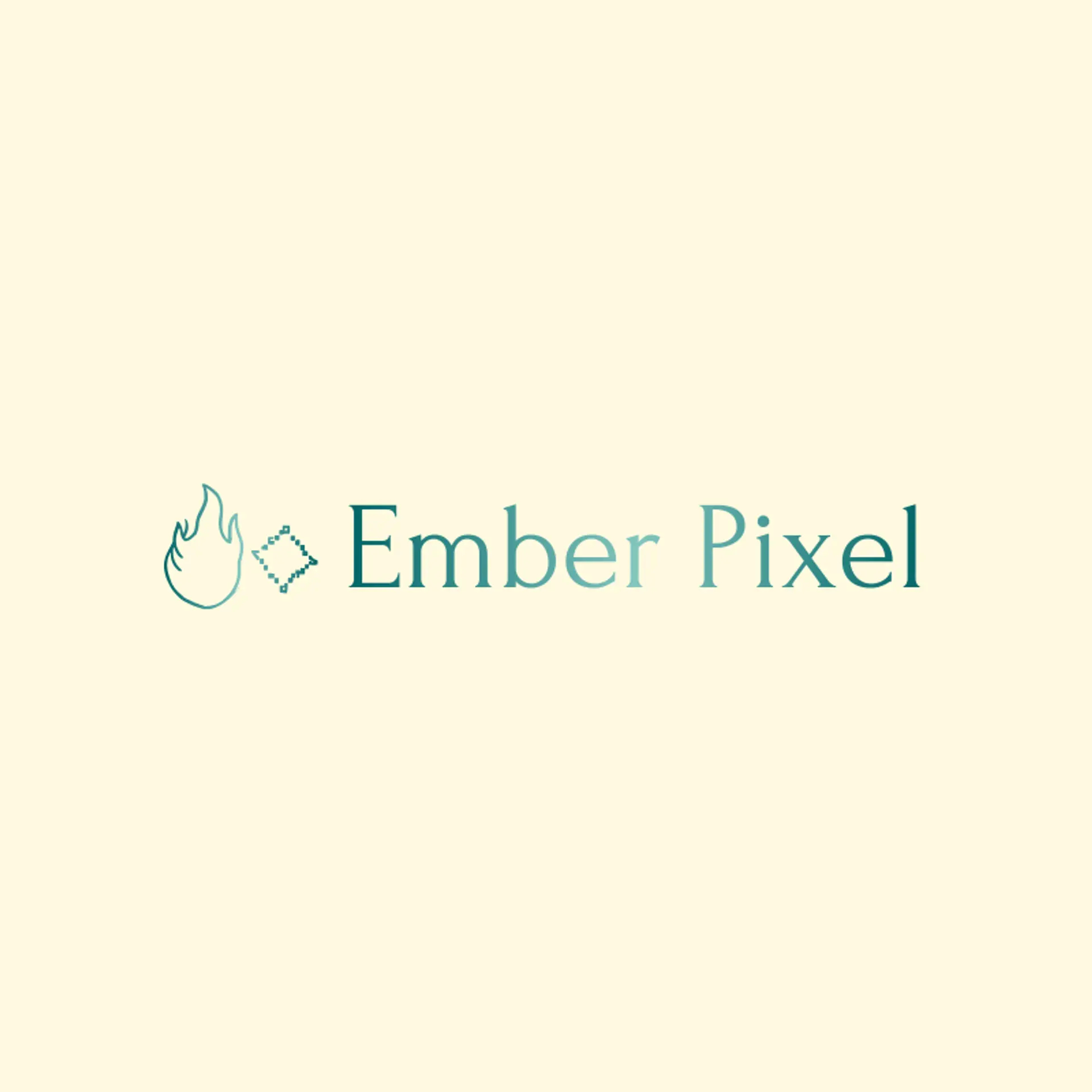 Ember Pixel logo for devil