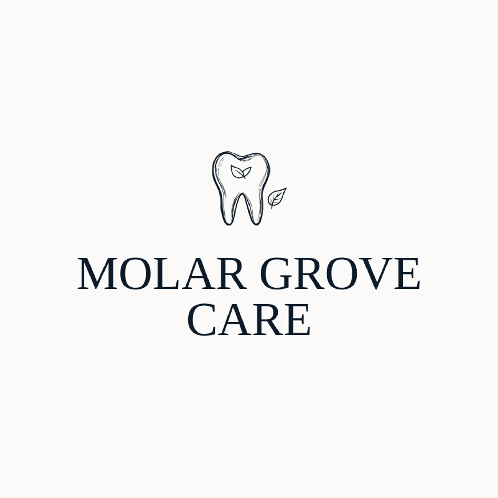 Molar Grove Care logo for dentist