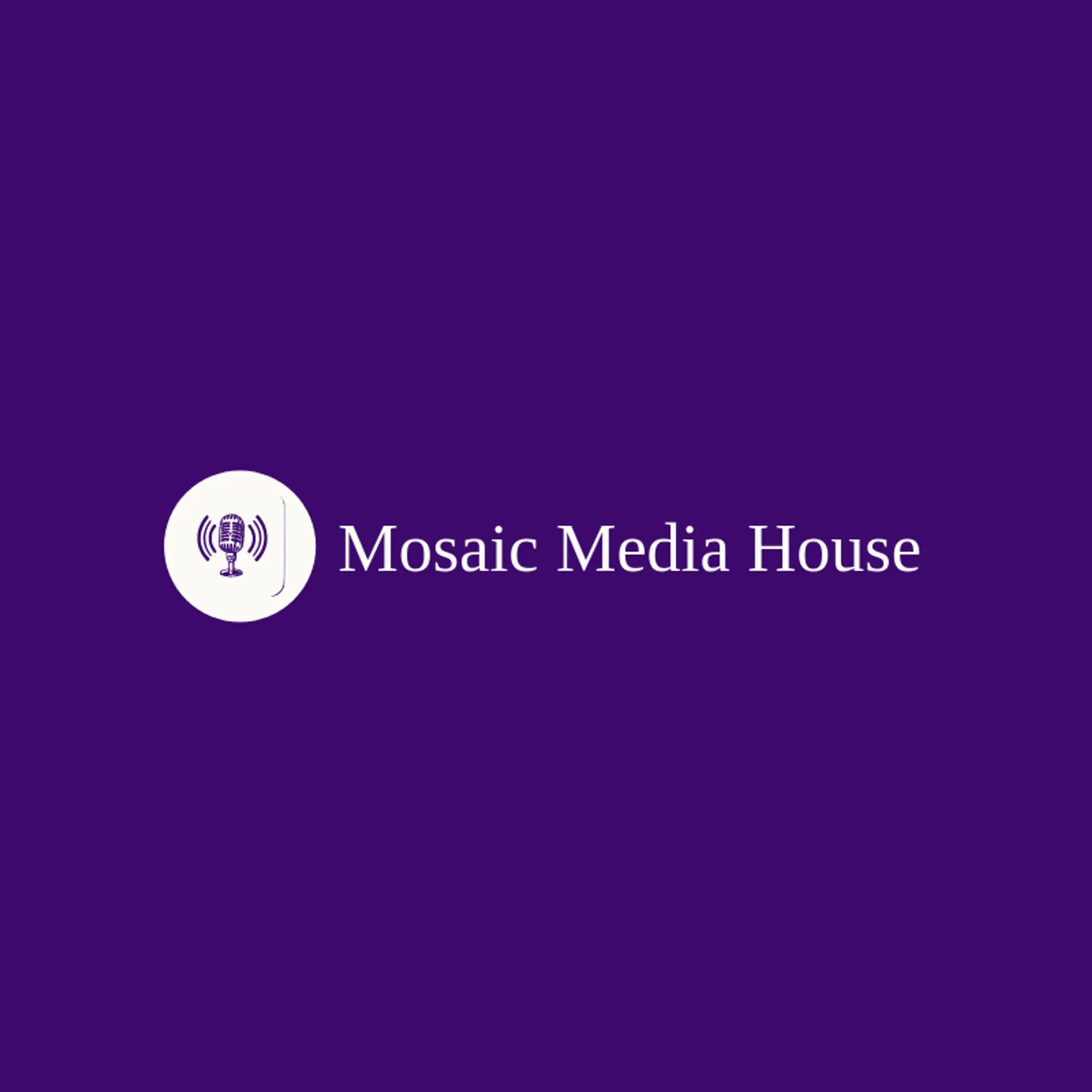 Mosaic Media House logo for press