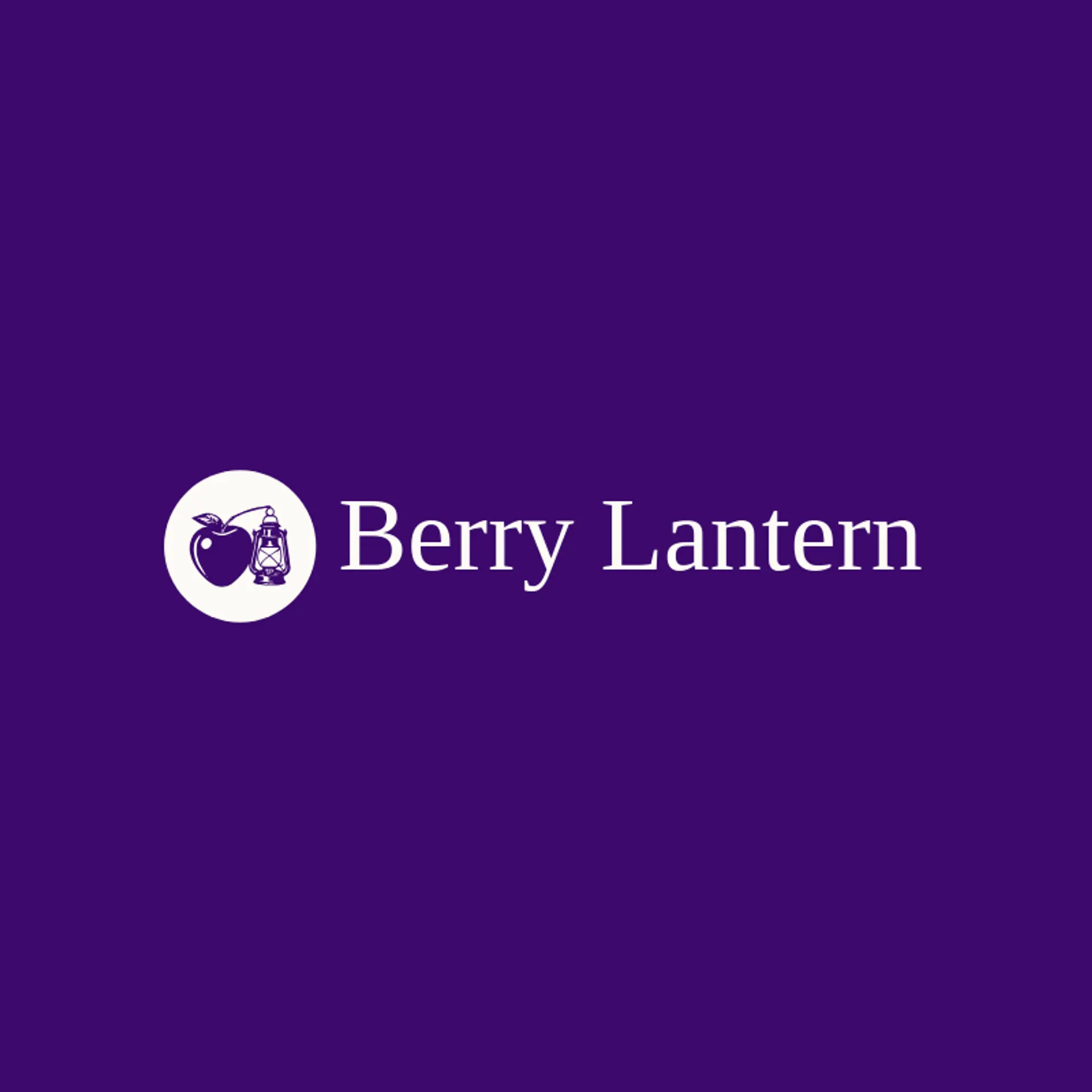 Berry Lantern logo for berry