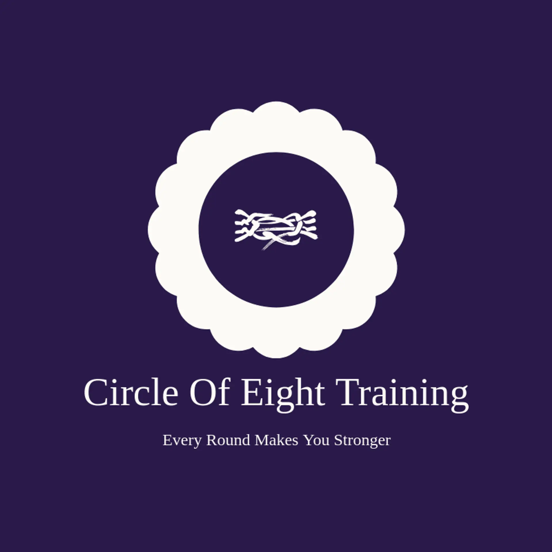 Circle of Eight Training logo for muay thai