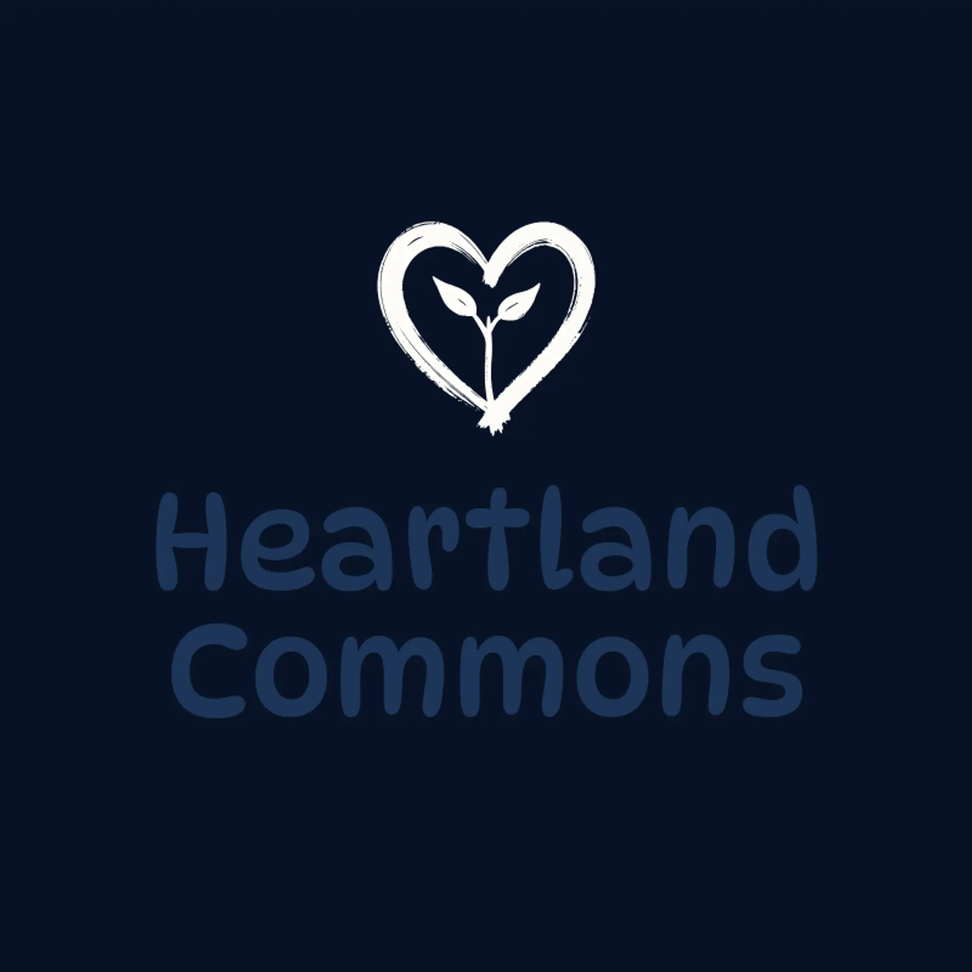 Heartland Commons logo for community