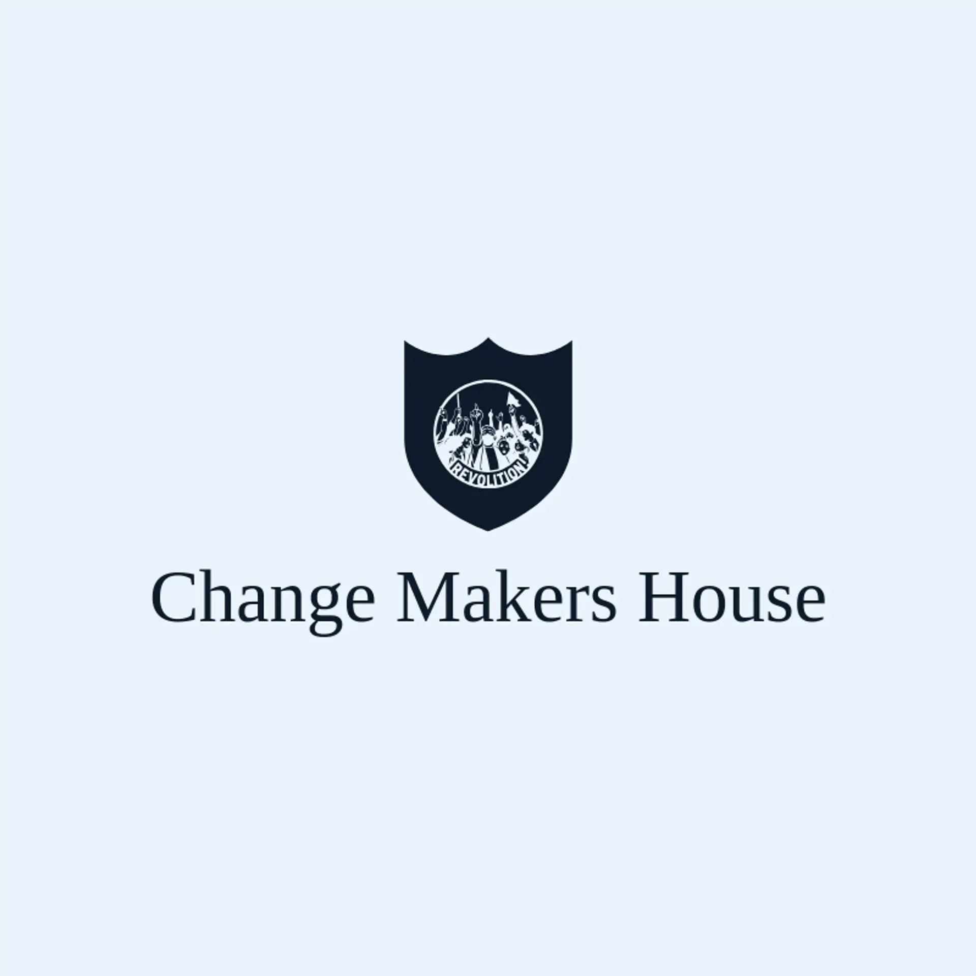 Change Makers House logo for revolution