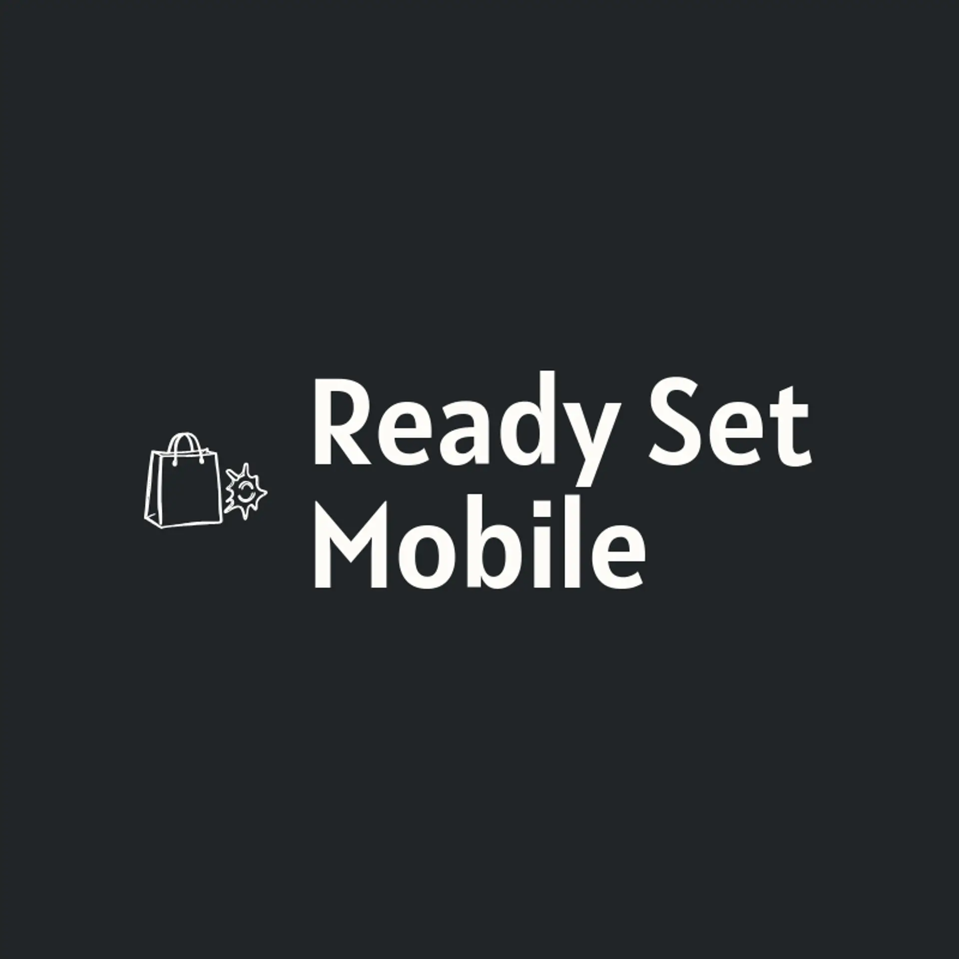 Ready Set Mobile logo for mobile shop