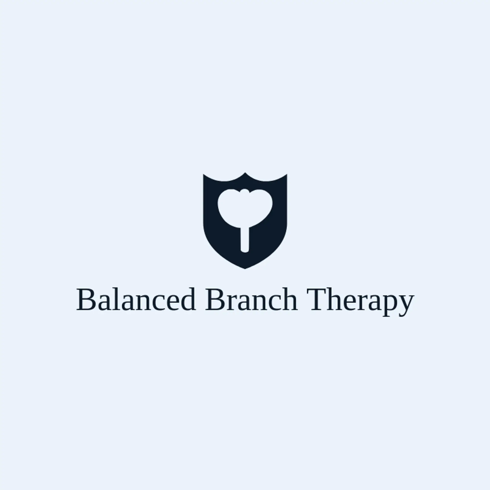Balanced Branch Therapy logo for psychologist