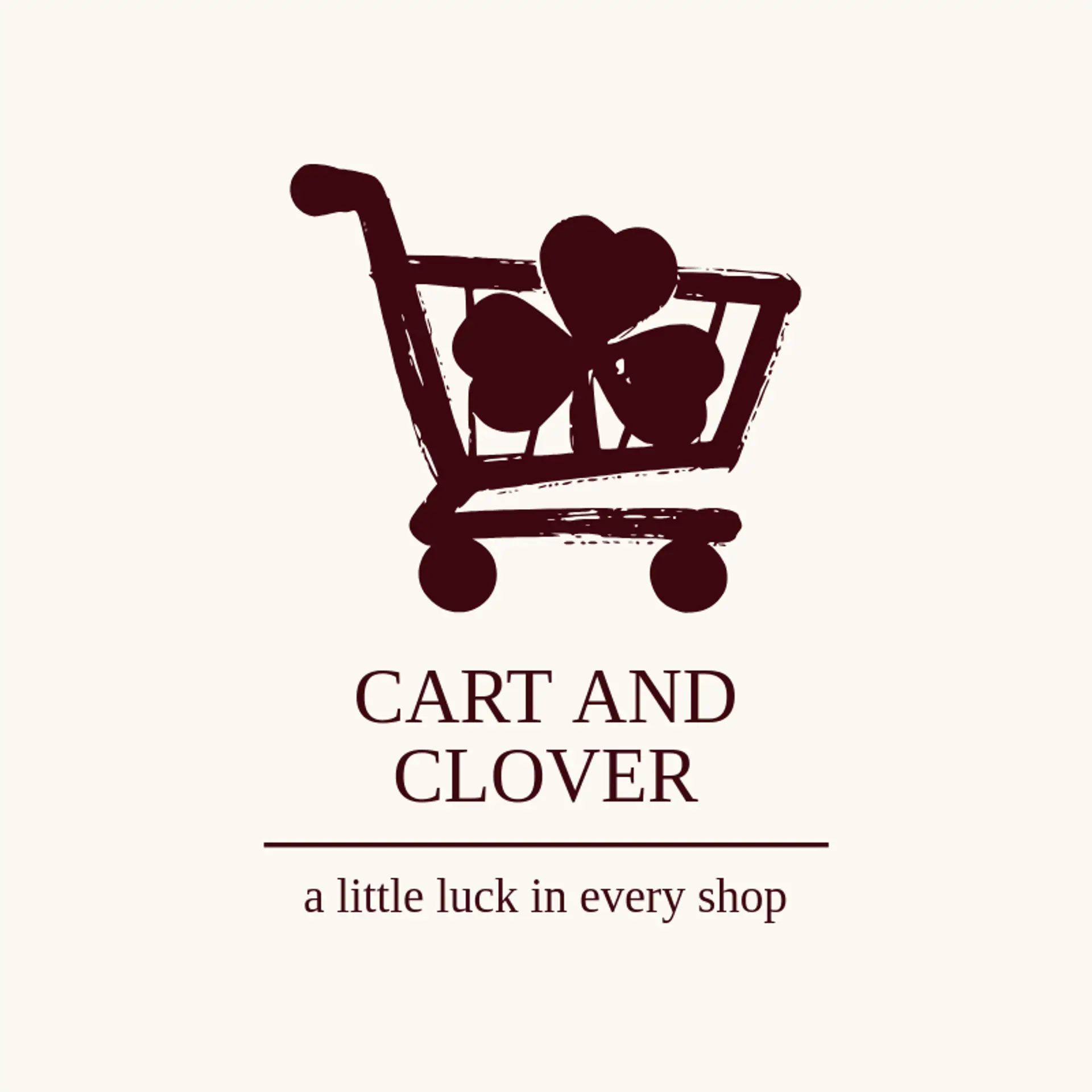 Cart and Clover logo for cart