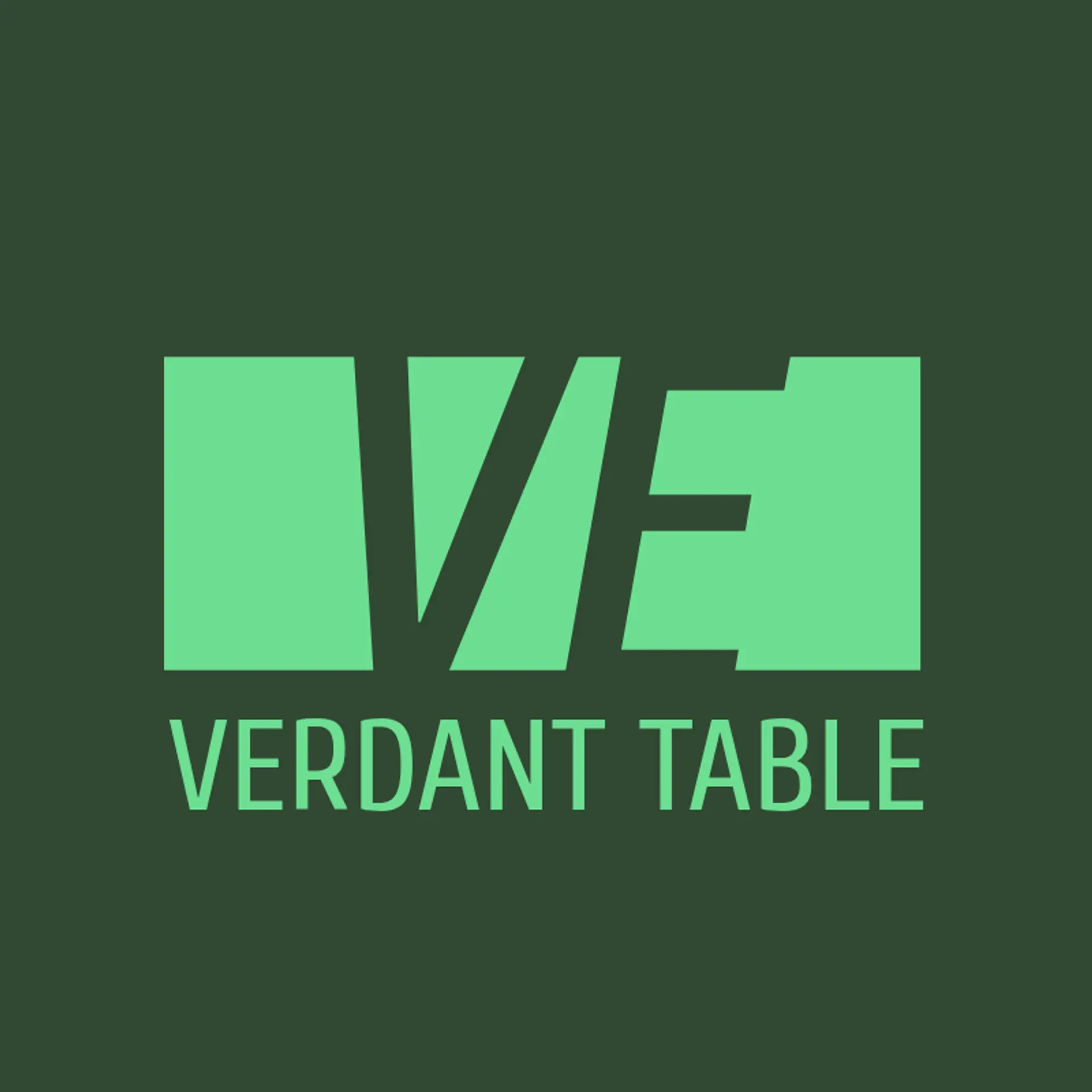 Green Orchid Eatery logo for vegan restaurant