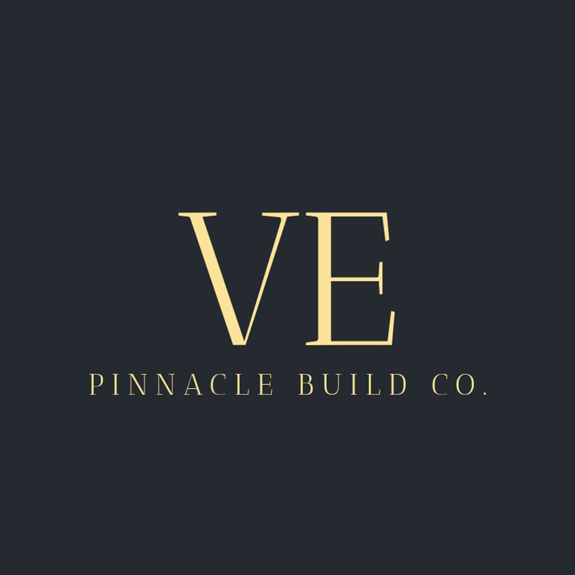 Pinnacle Build Co. logo for general construction