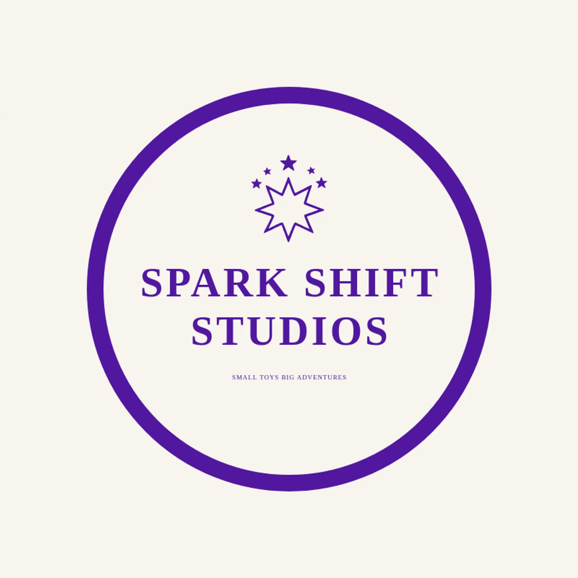 Spark Shift Studios logo for explosion