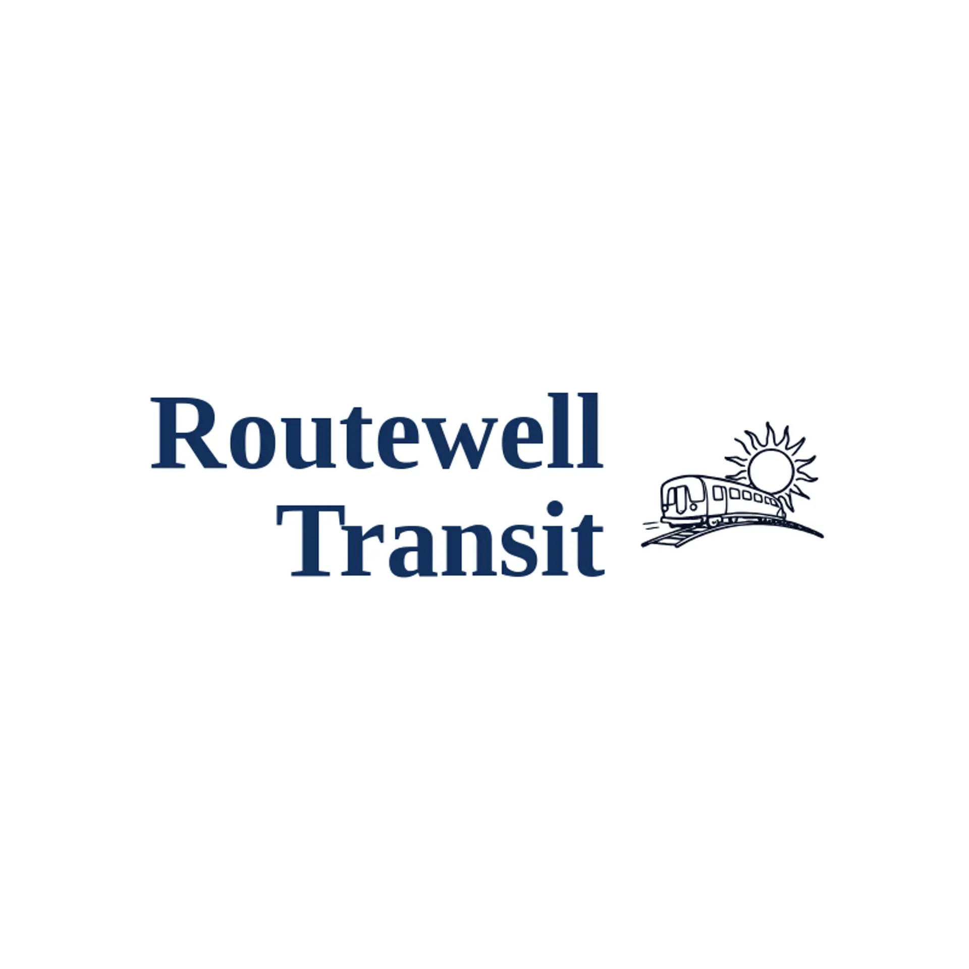 Routewell Transit logo for subway