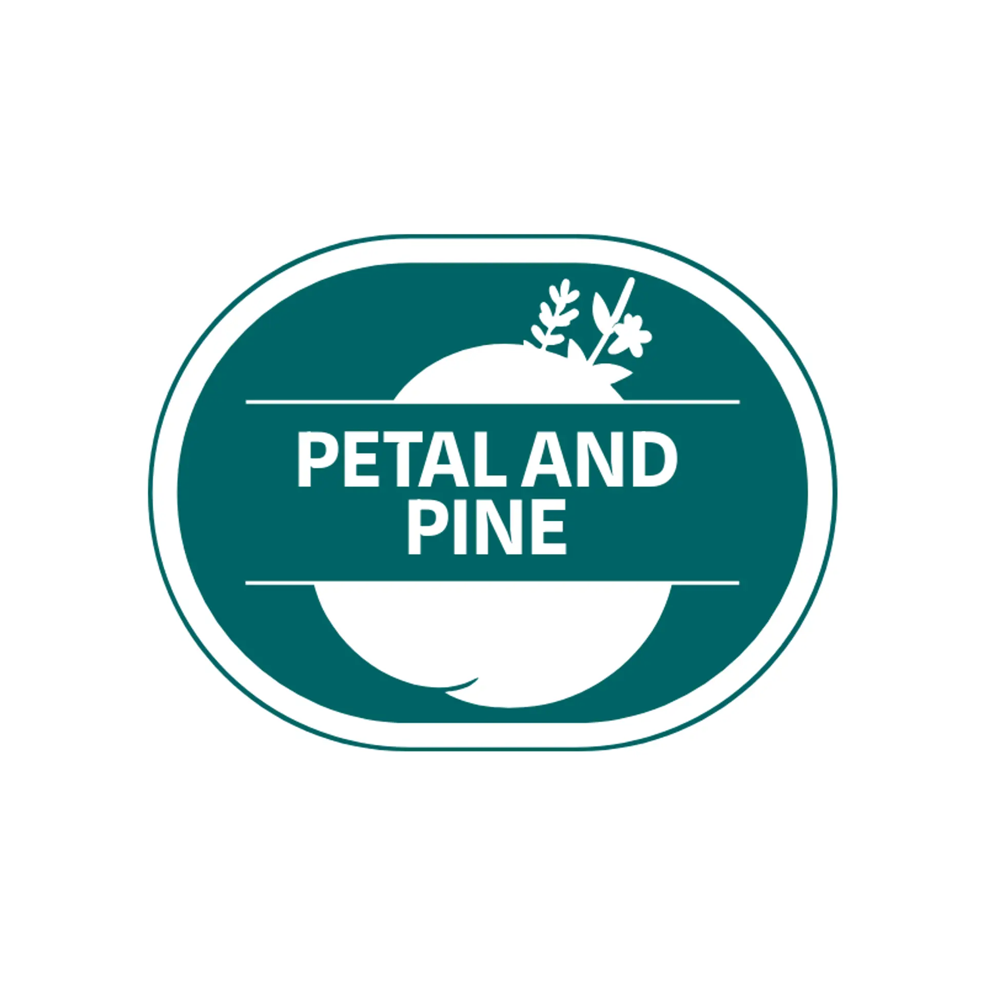 Petal And Pine logo for soap