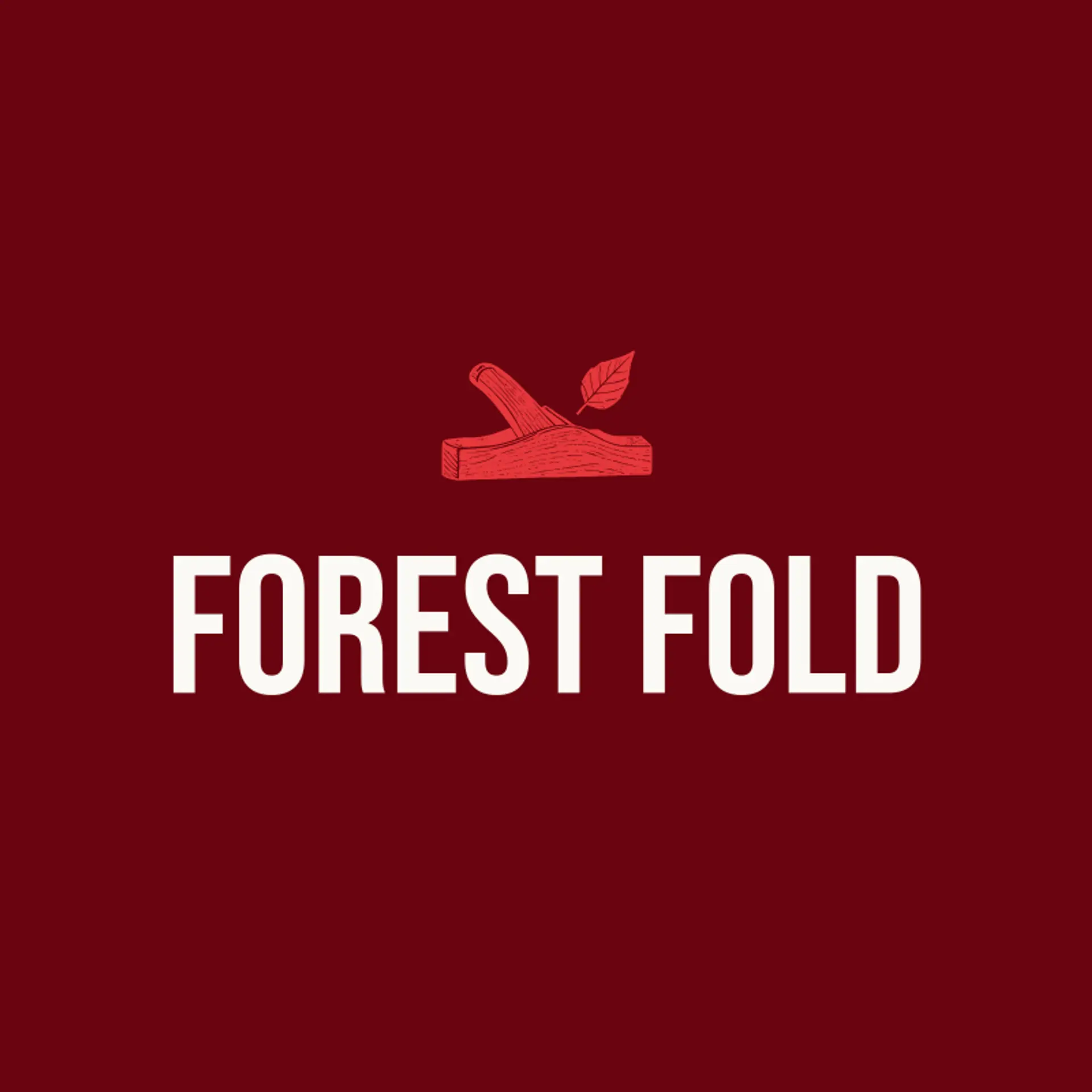 Forest Fold logo for wood