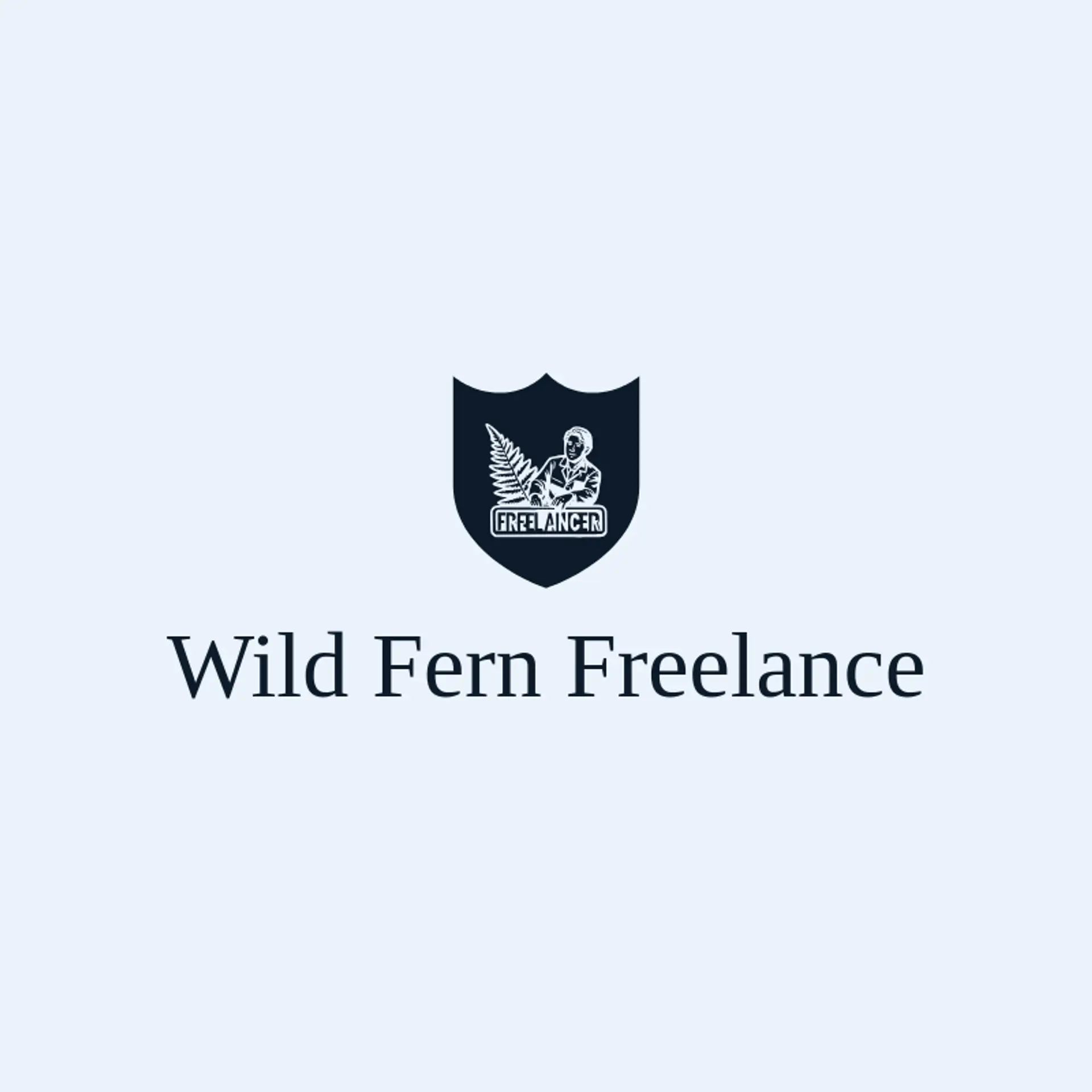 Wild Fern Freelance logo for freelancer