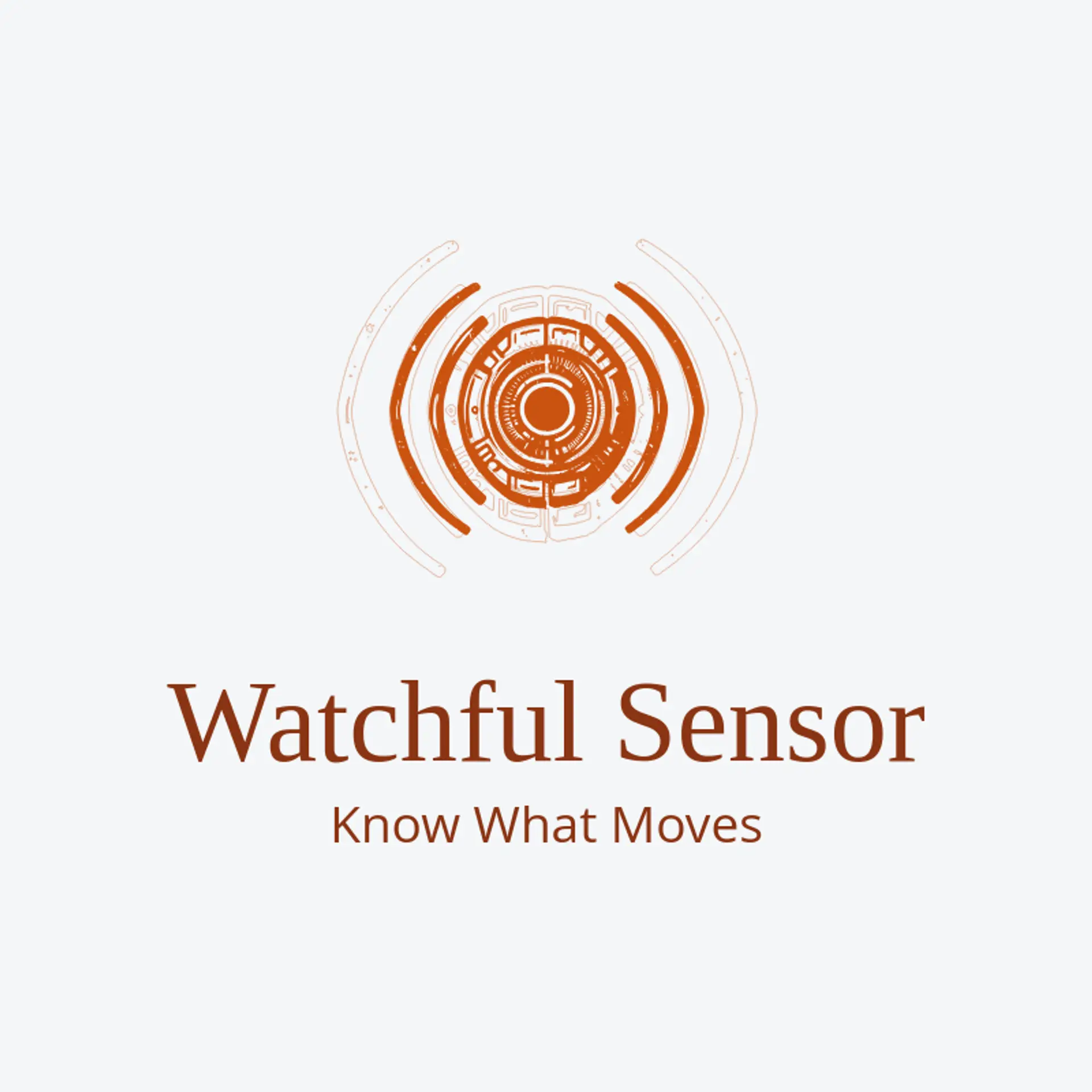 Watchful Sensor logo for robotics