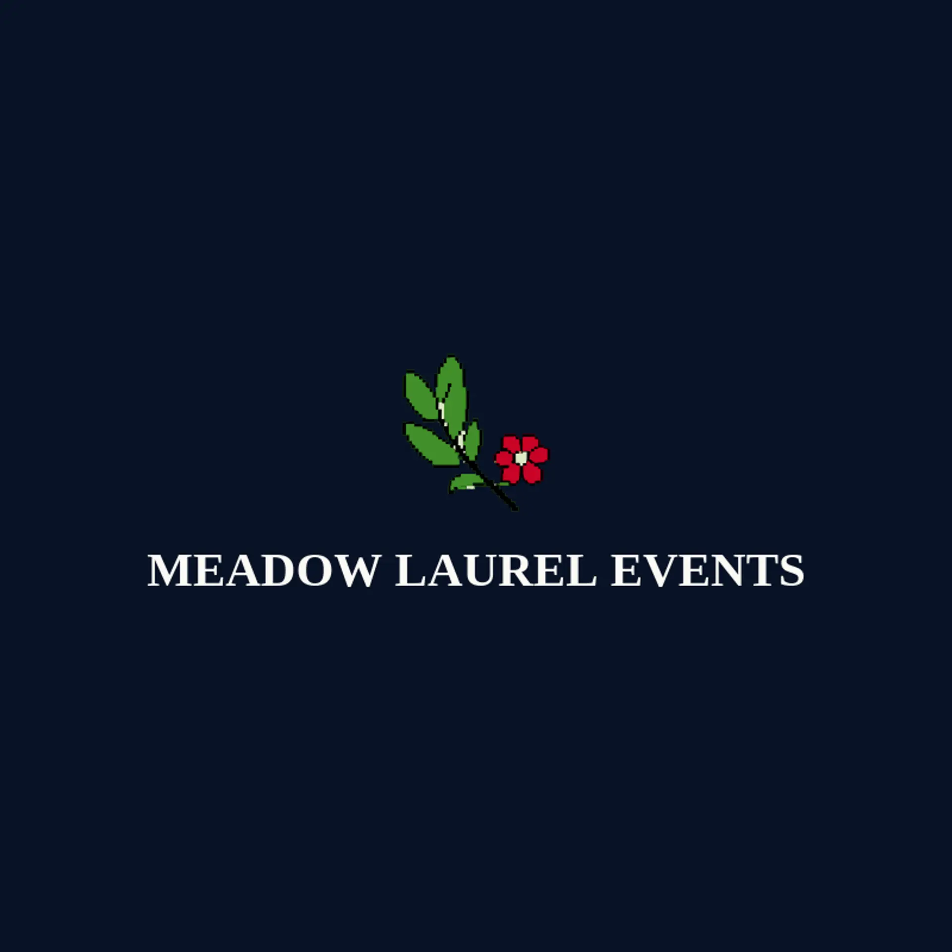Meadow Laurel Events logo for olympic