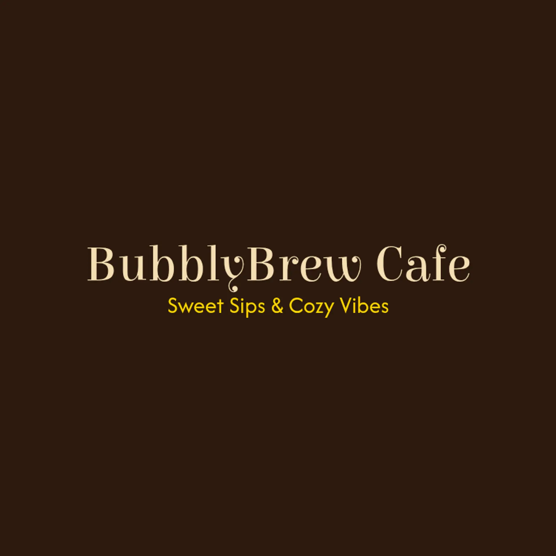 Daisy Drinks logo for cute cafe