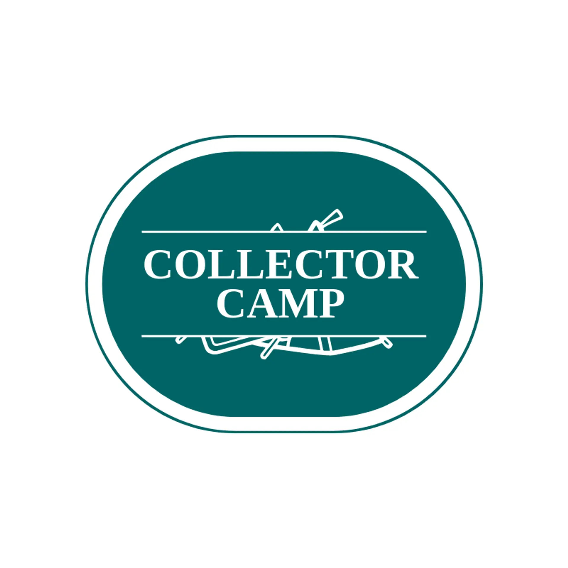 Collector Camp logo for trading card