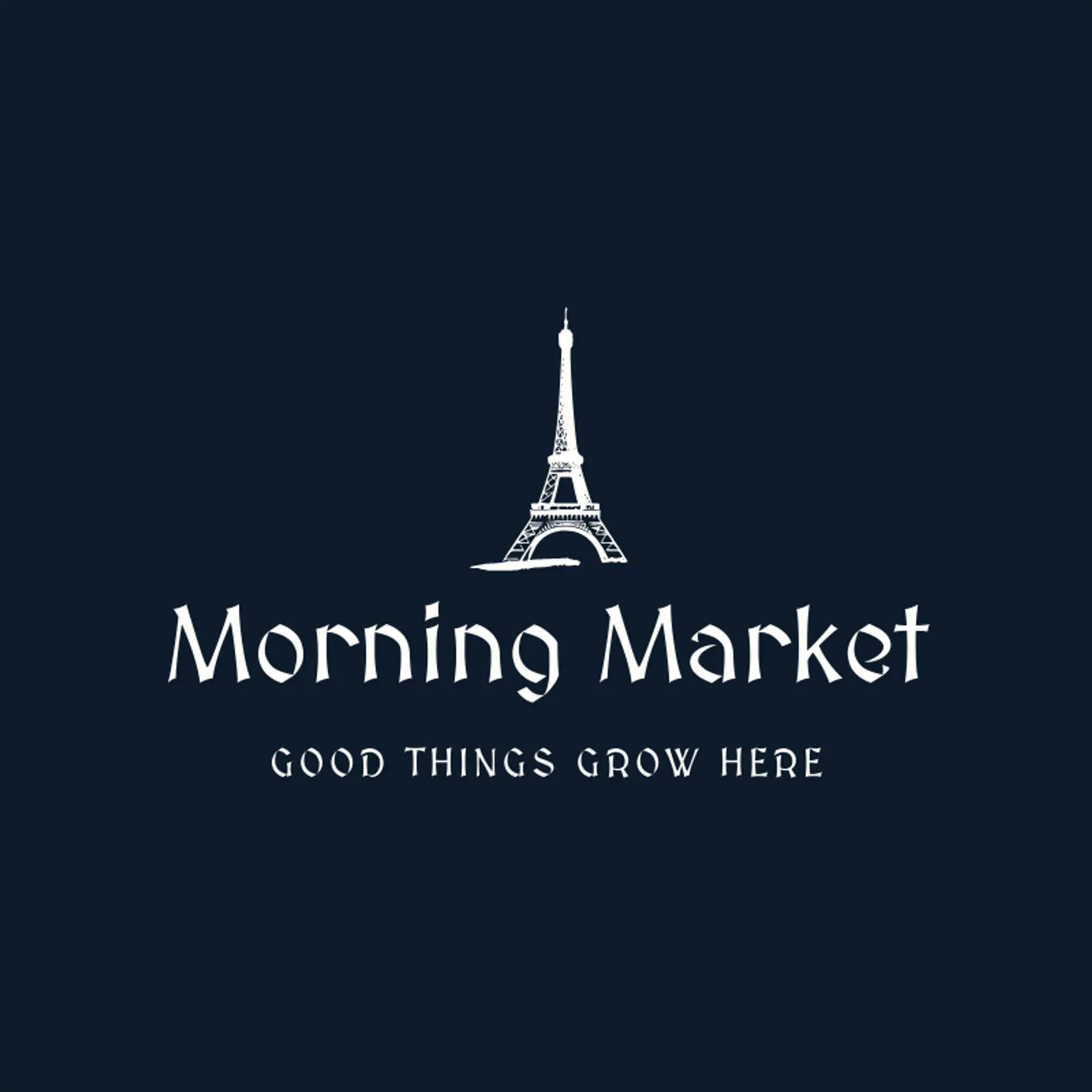 Morning Market logo for france