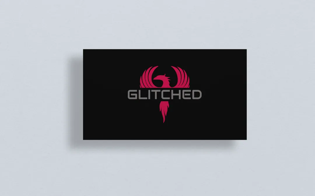 Glitched Logo