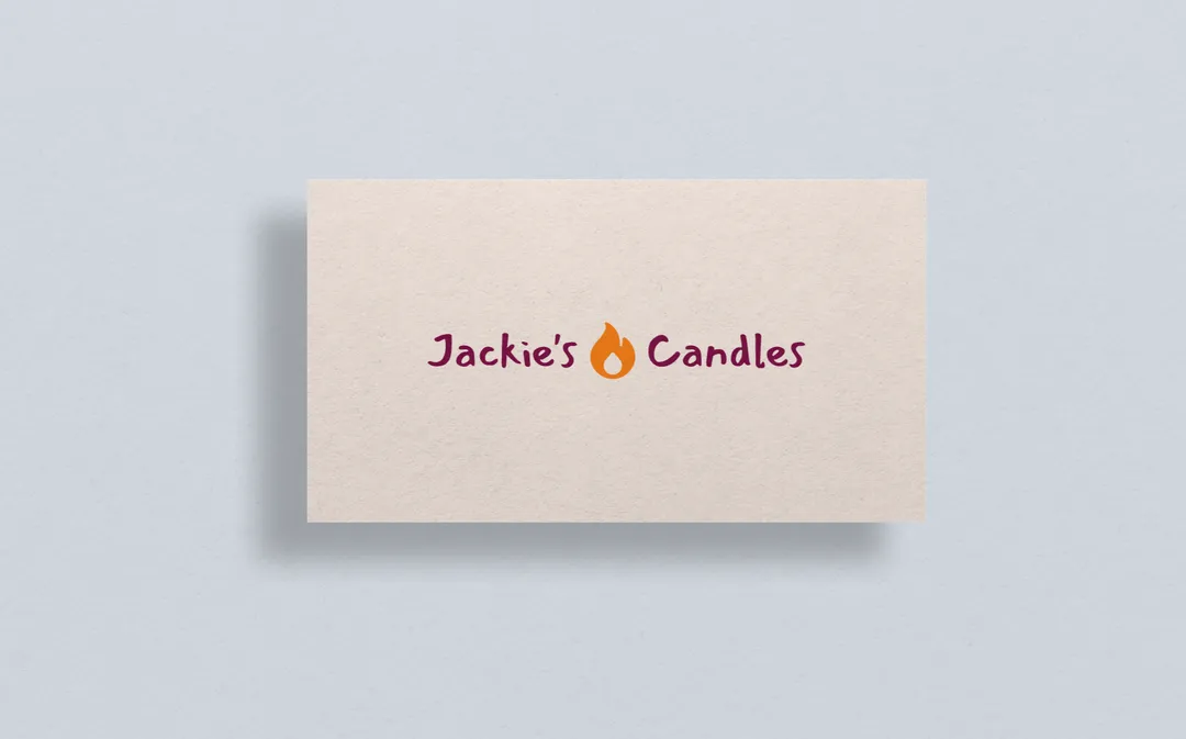 Jackies Candles Logo