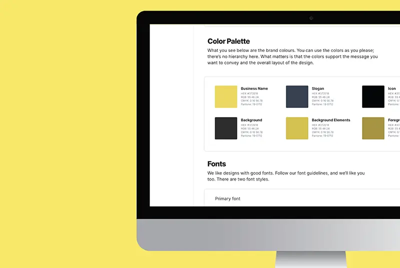 Brand guidelines